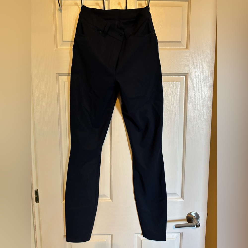 Lululemon City sleek slim-fit 5 pocket high rise full length